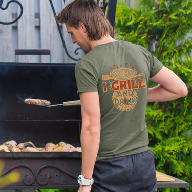 BBQ And Beer Shirt